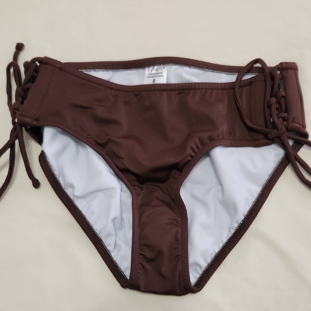 VENUS Brown Bikini with Adjustable Side Ties